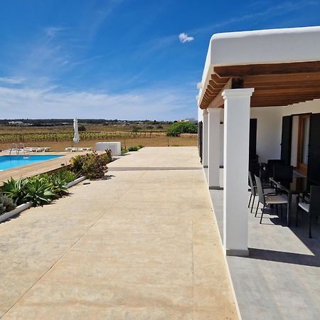 Ses Vinas De Cas Baixero Villa La Mola Buitenkant foto