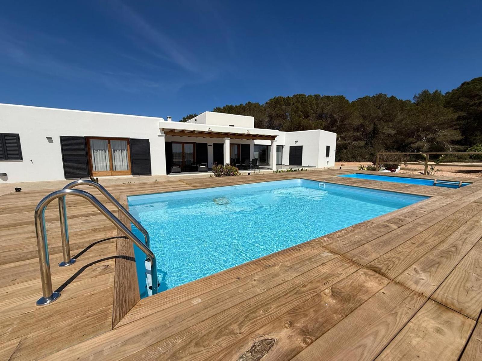 Ses Vinas De Cas Baixero Villa La Mola Buitenkant foto