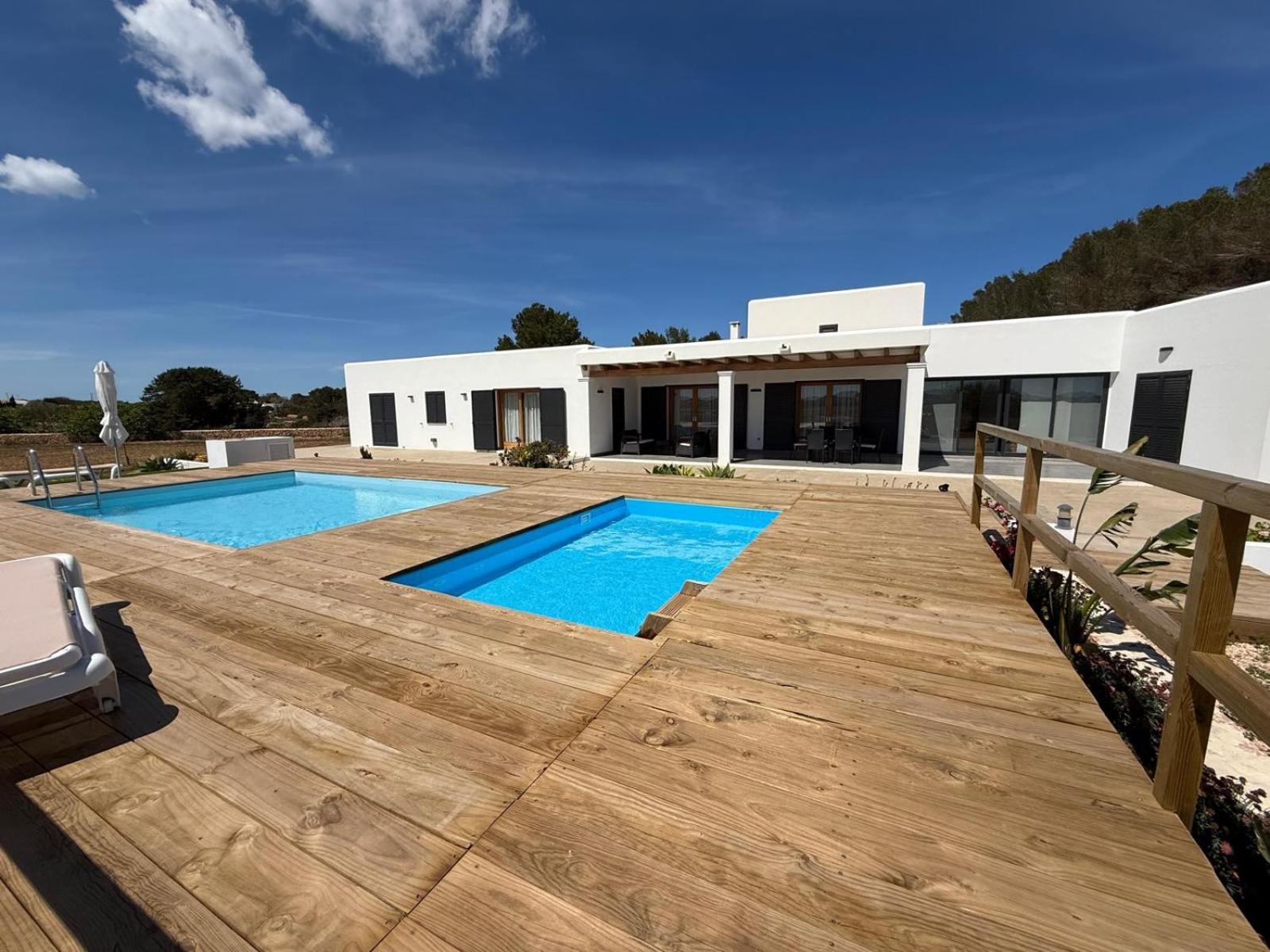 Ses Vinas De Cas Baixero Villa La Mola Buitenkant foto