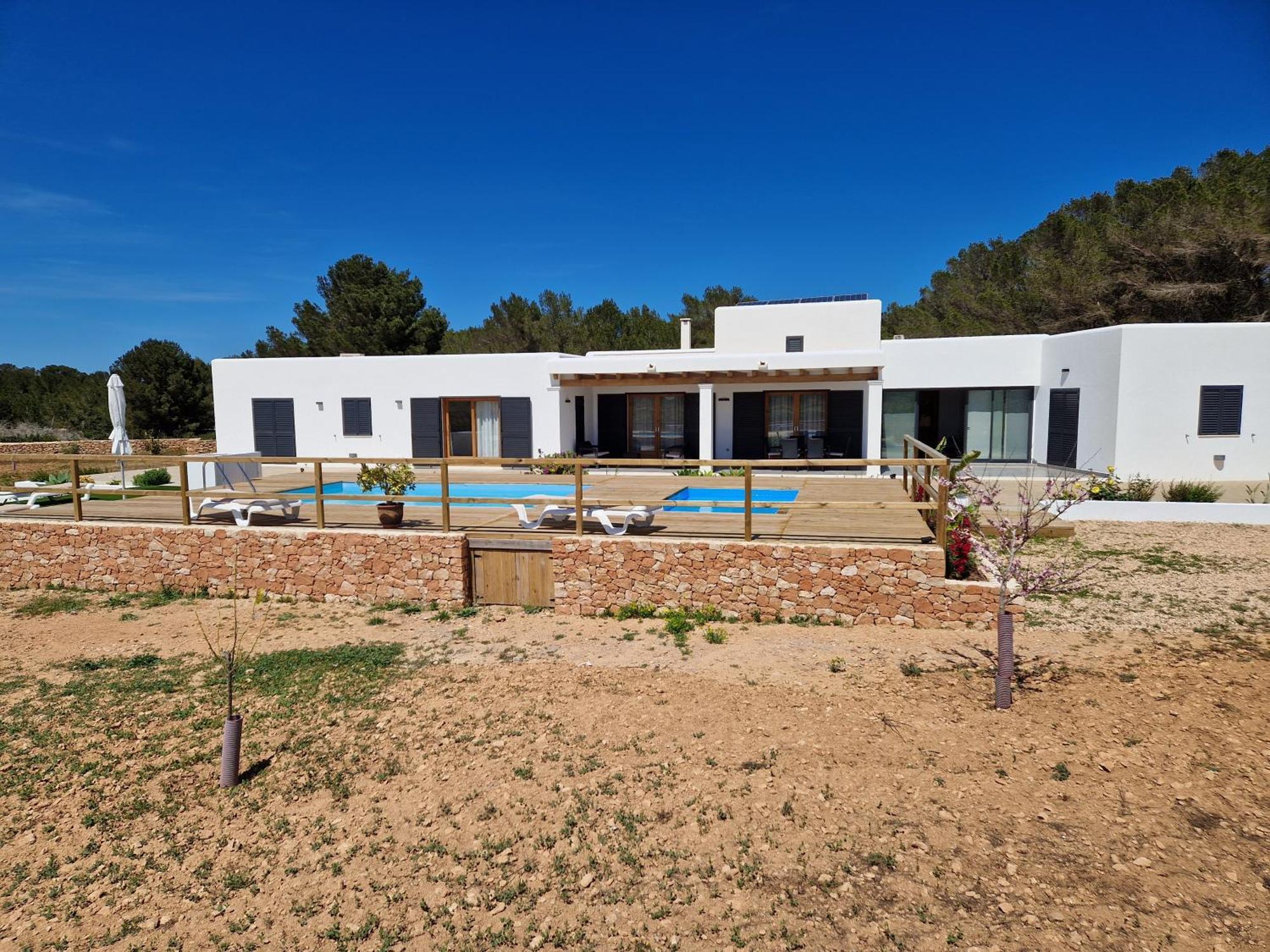 Ses Vinas De Cas Baixero Villa La Mola Buitenkant foto