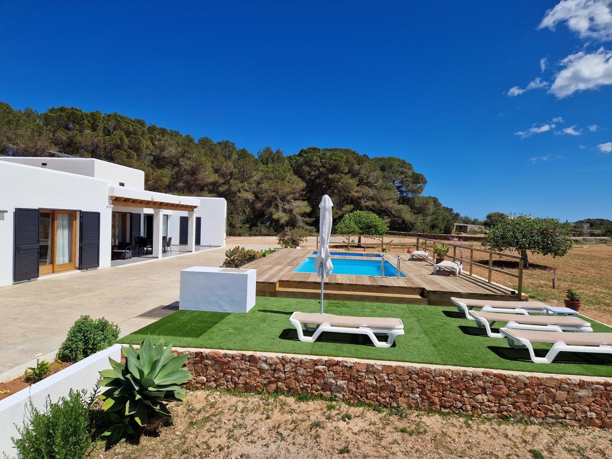 Ses Vinas De Cas Baixero Villa La Mola Buitenkant foto