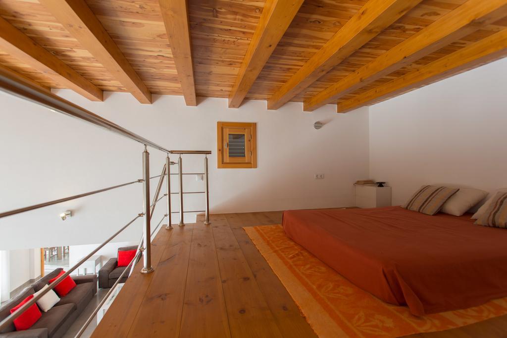 Ses Vinas De Cas Baixero Villa La Mola Buitenkant foto